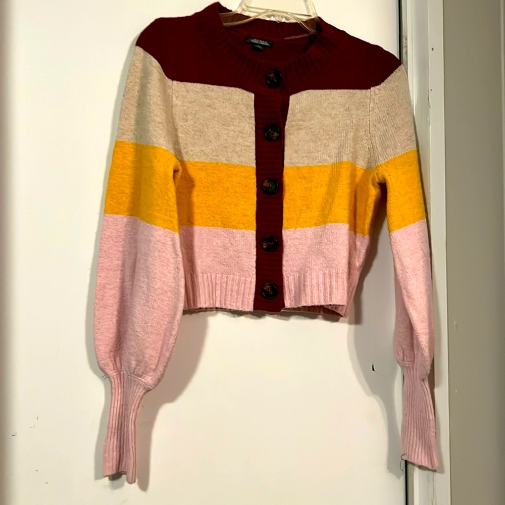 Wild Fable long sleeve button down sweater for women. Size M - Picture 1 of 5